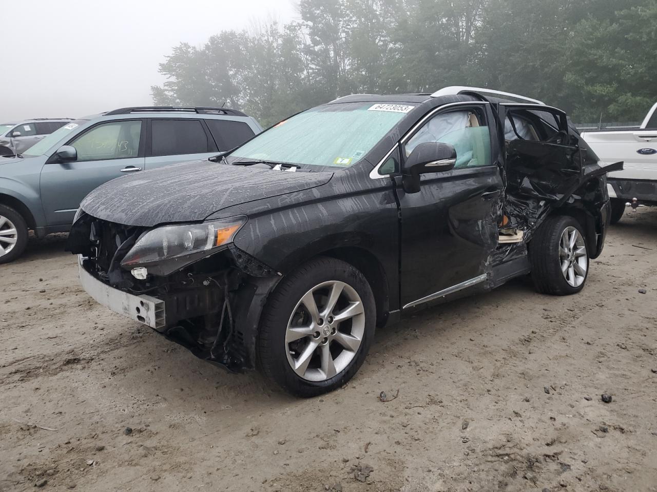 2012 LEXUS RX 350