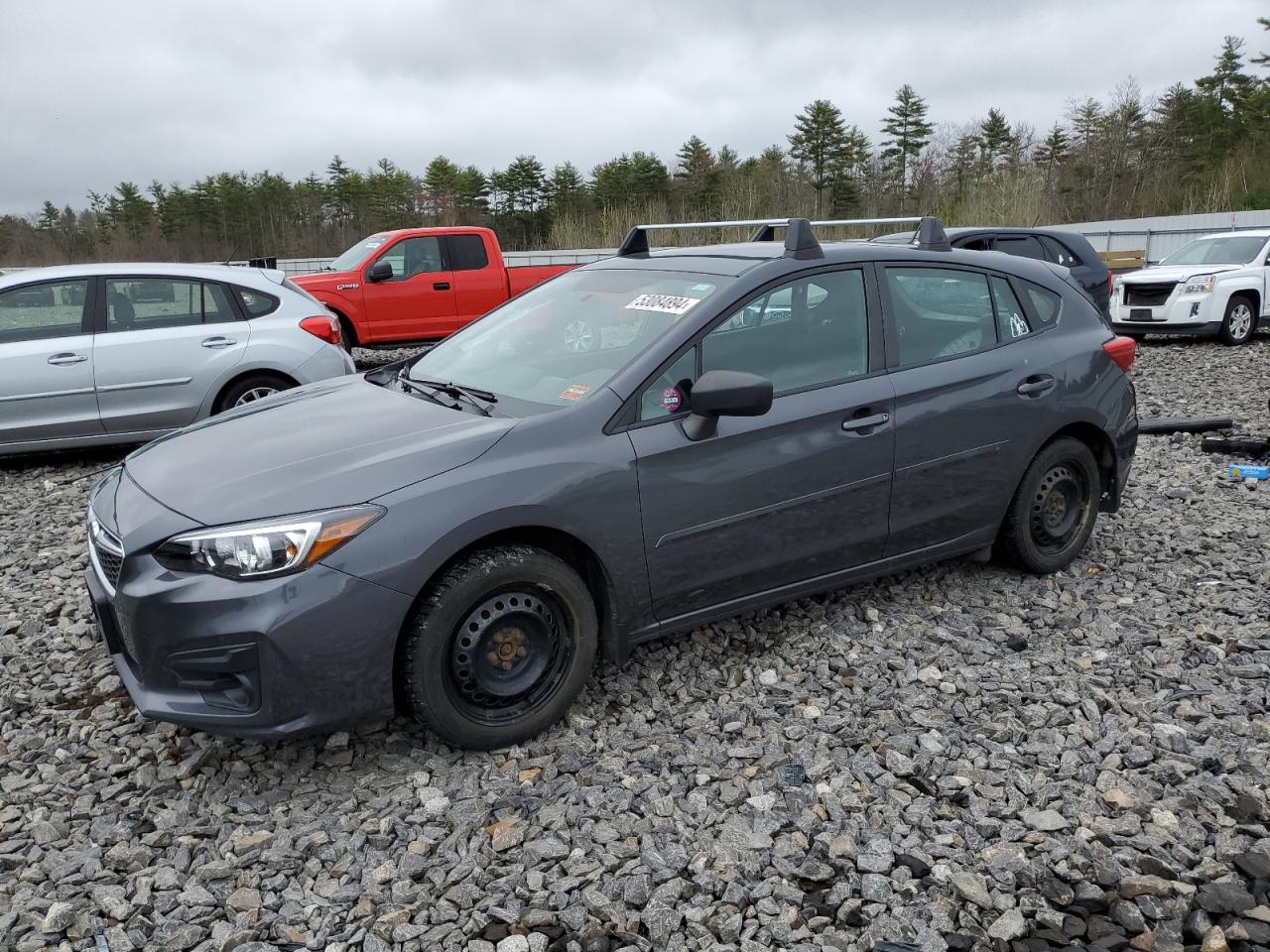 2019 SUBARU IMPREZA