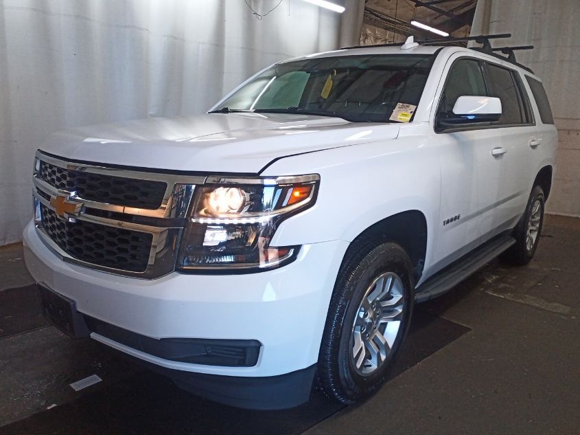 2020 CHEVROLET TAHOE 4WD LS