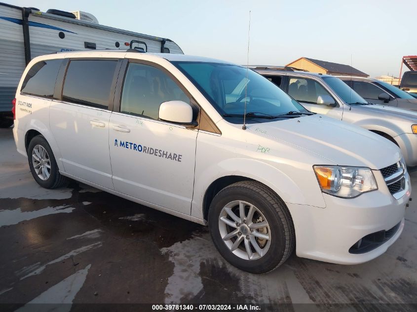 2019 DODGE GRAND CARAVAN SXT