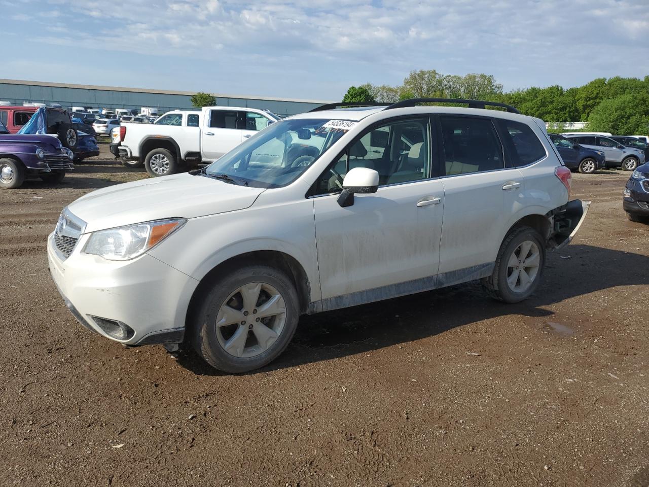 2015 SUBARU FORESTER 2.5I LIMITED