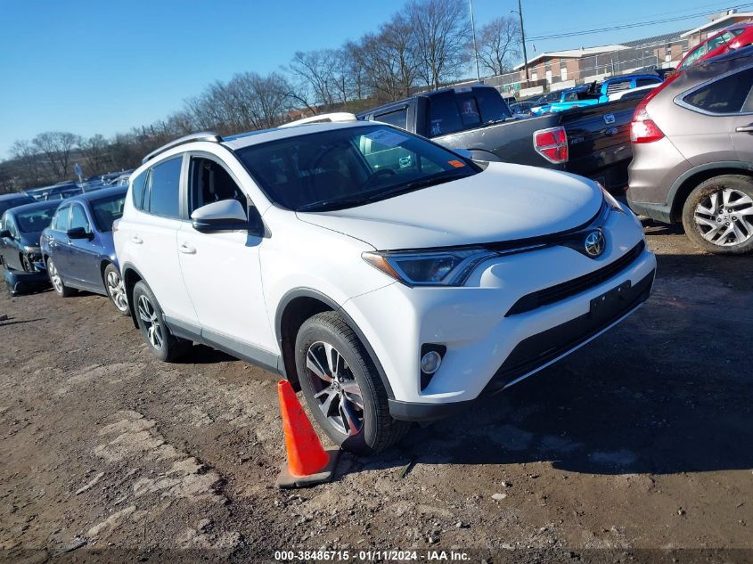 2018 TOYOTA RAV4 XLE