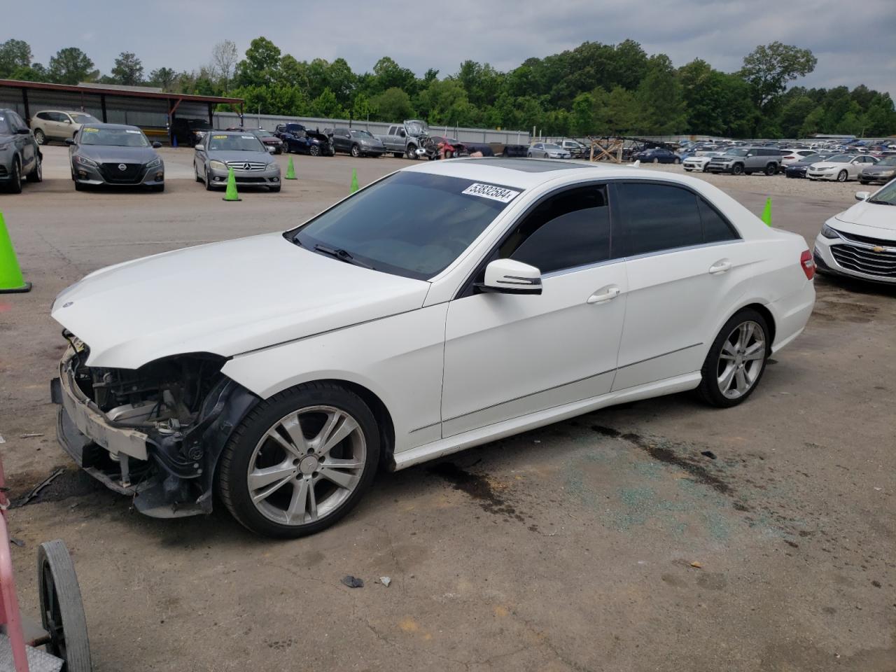 2013 MERCEDES-BENZ E 350