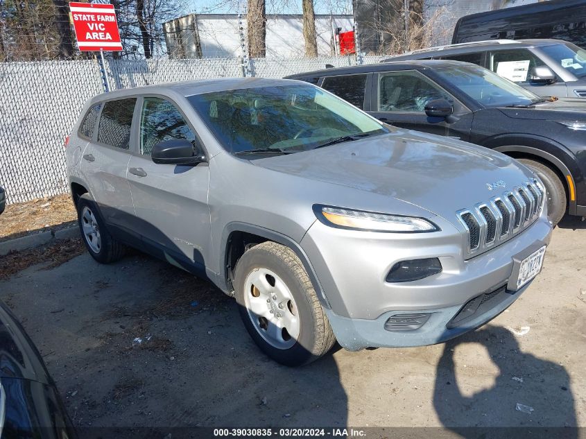 2014 JEEP CHEROKEE SPORT