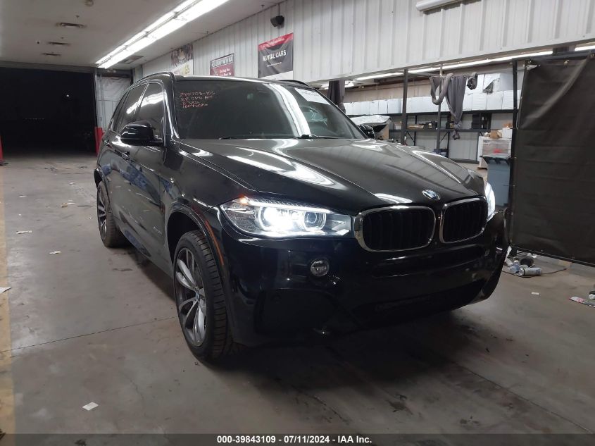 2015 BMW X5 XDRIVE35I