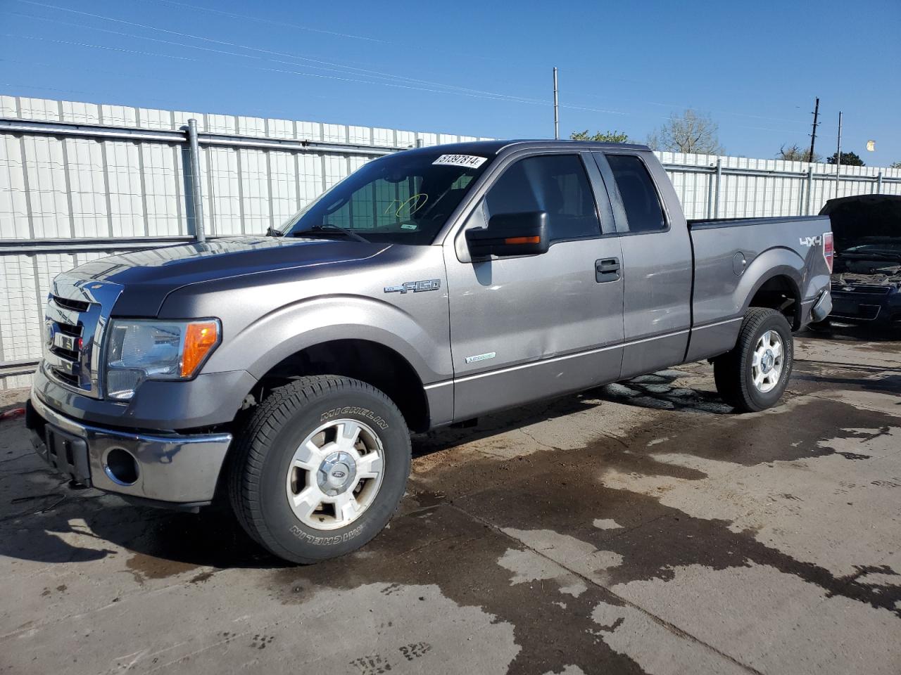 2012 FORD F150 SUPER CAB