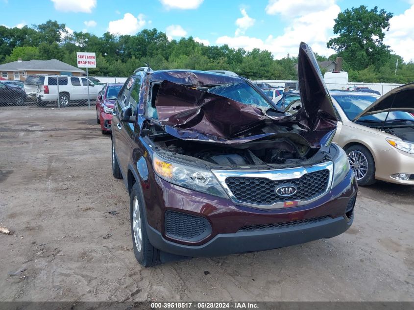 2012 KIA SORENTO LX V6