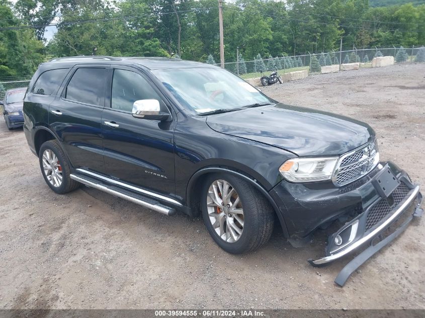 2015 DODGE DURANGO CITADEL