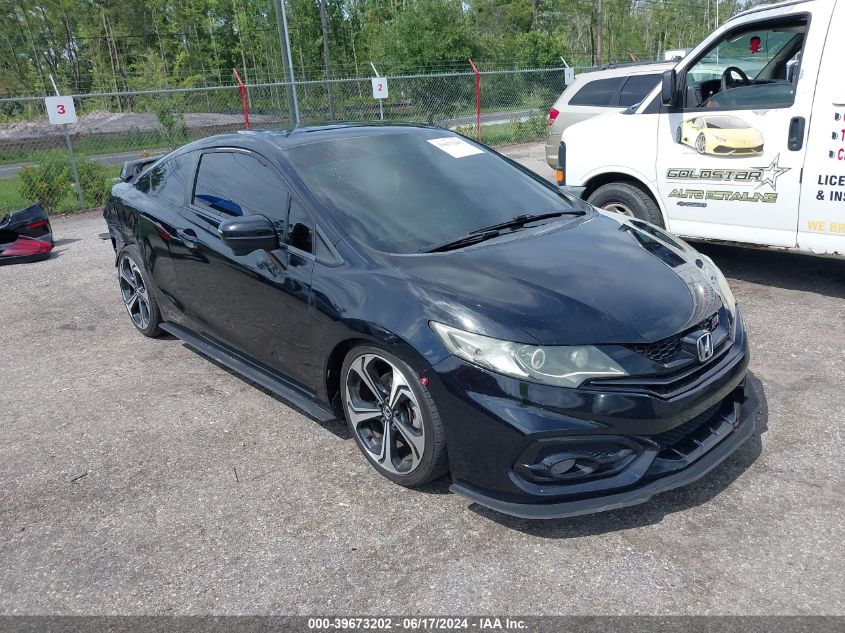 2015 HONDA CIVIC SI