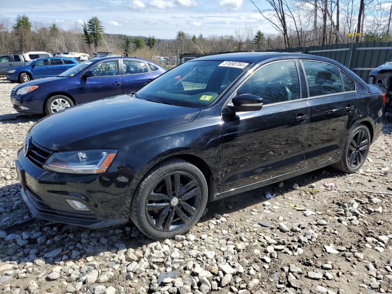 2018 VOLKSWAGEN JETTA SPORT