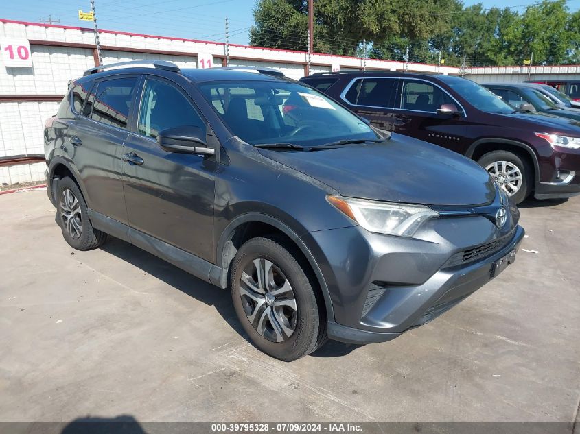 2016 TOYOTA RAV4 LE