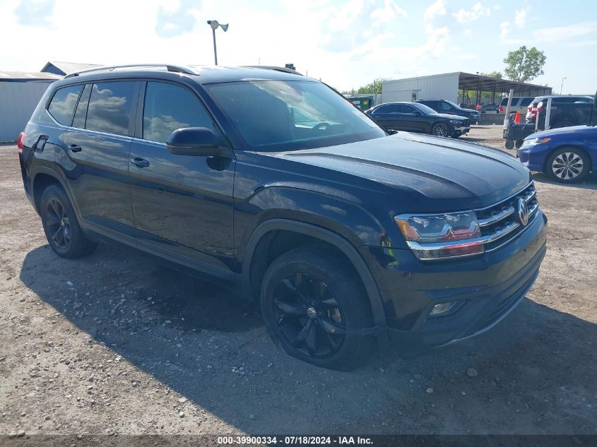 2018 VOLKSWAGEN ATLAS 3.6L V6 SE/3.6L V6 SE W/TECHNOLOGY