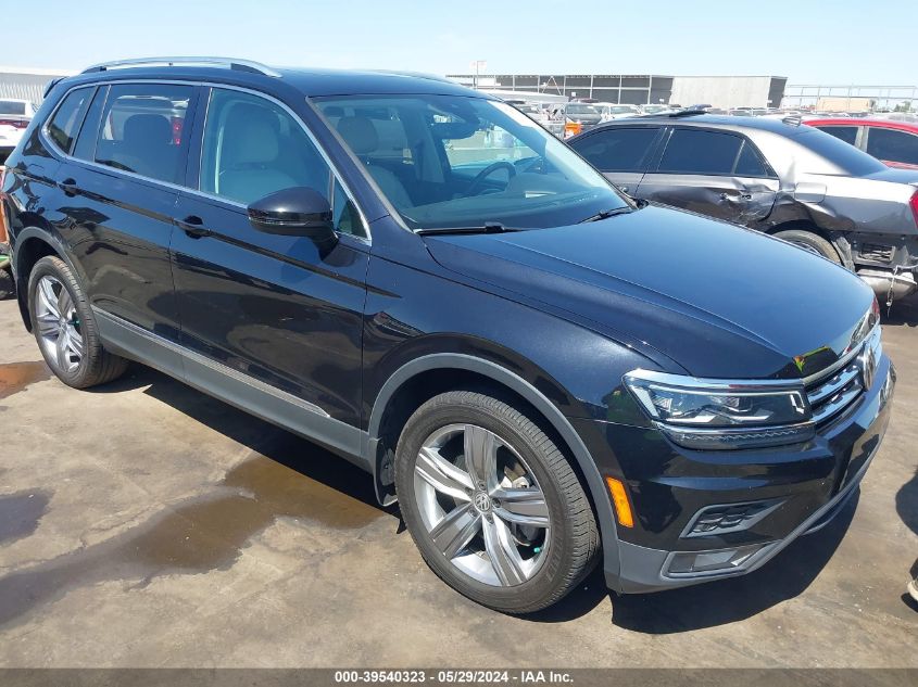 2018 VOLKSWAGEN TIGUAN 2.0T SEL PREMIUM