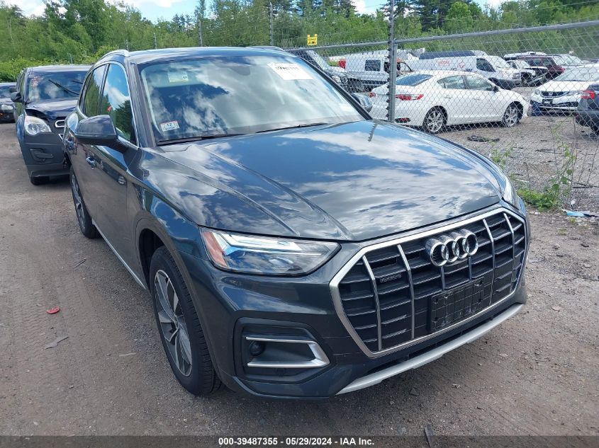 2021 AUDI Q5 PREMIUM PLUS 45 TFSI QUATTRO S TRONIC