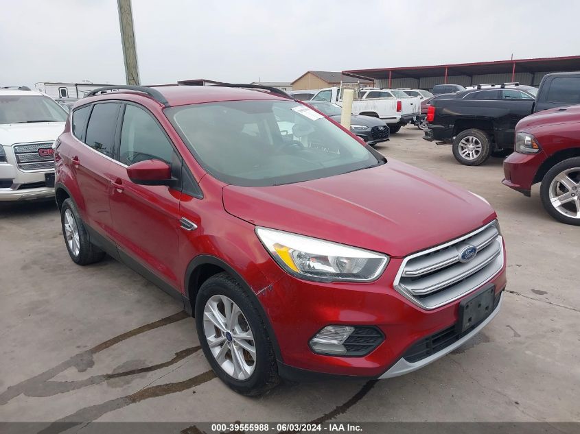 2018 FORD ESCAPE SE