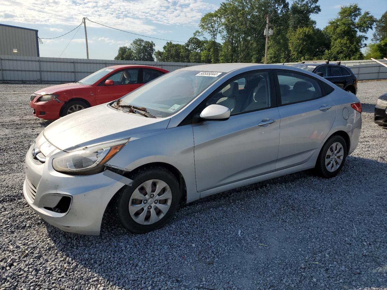 2016 HYUNDAI ACCENT SE