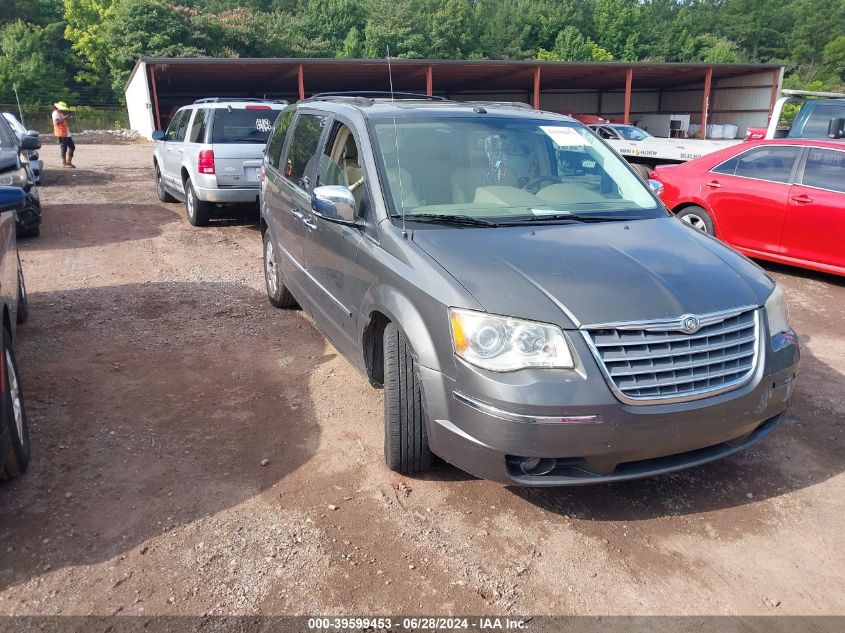 2010 CHRYSLER TOWN & COUNTRY NEW LIMITED