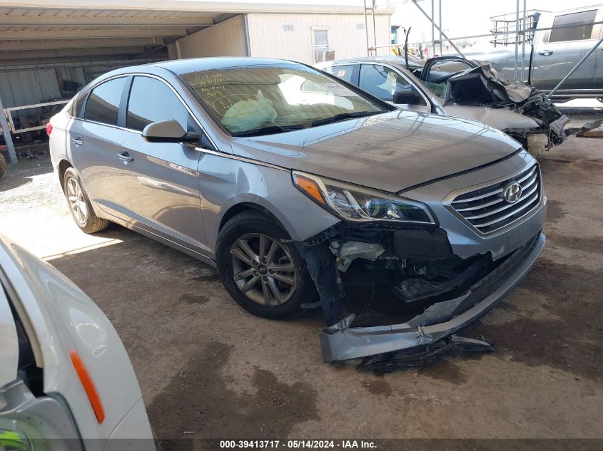 2017 HYUNDAI SONATA SE