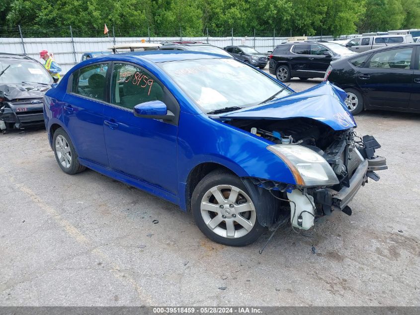 2011 NISSAN SENTRA 2.0SR