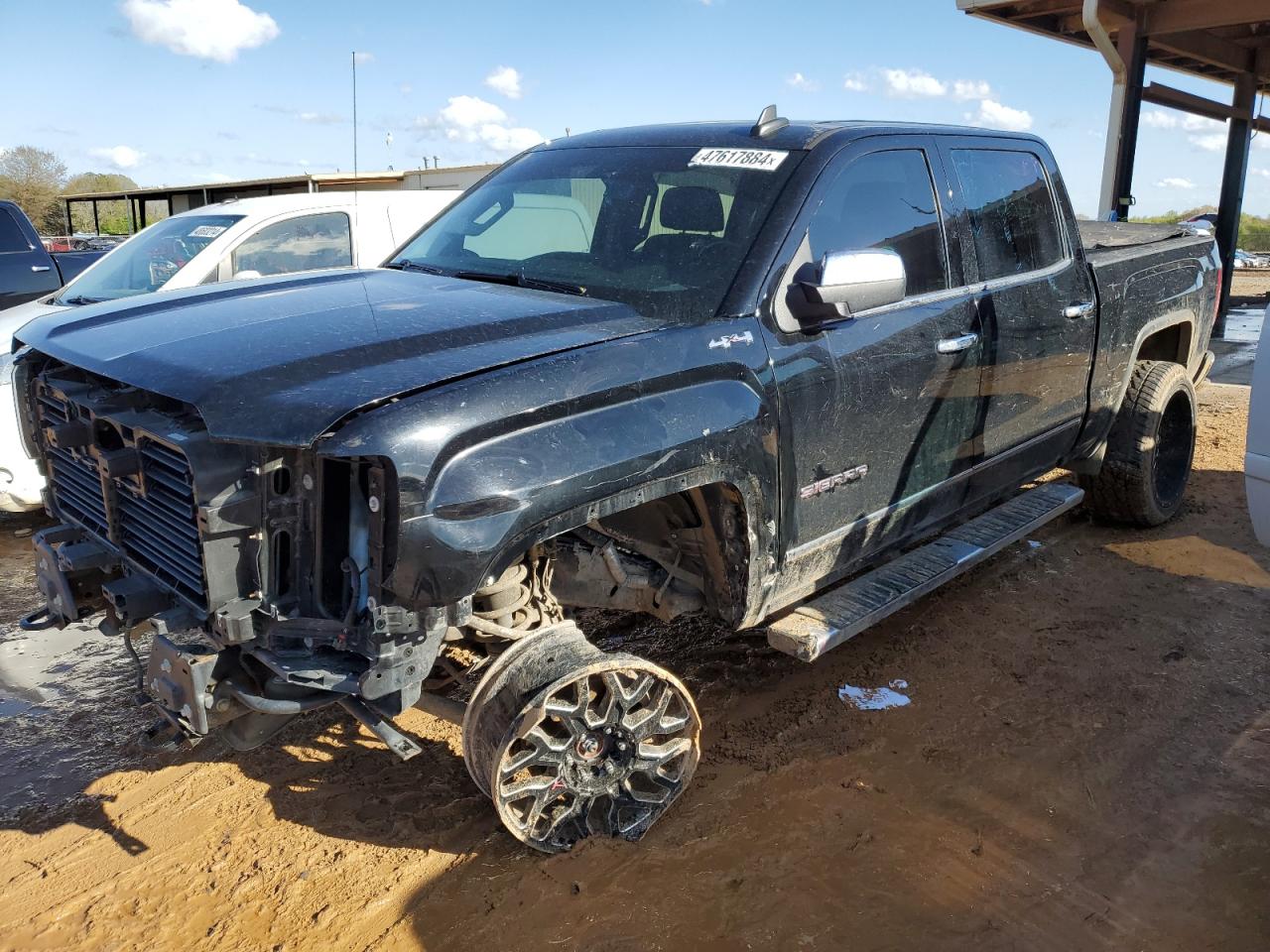 2018 GMC SIERRA K1500 SLT