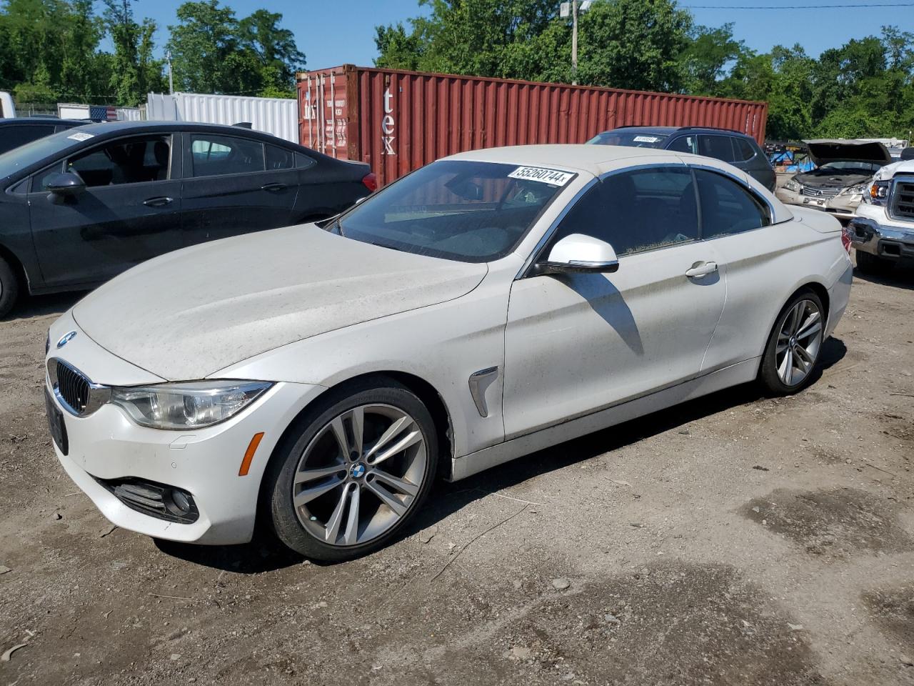 2016 BMW 428 I SULEV