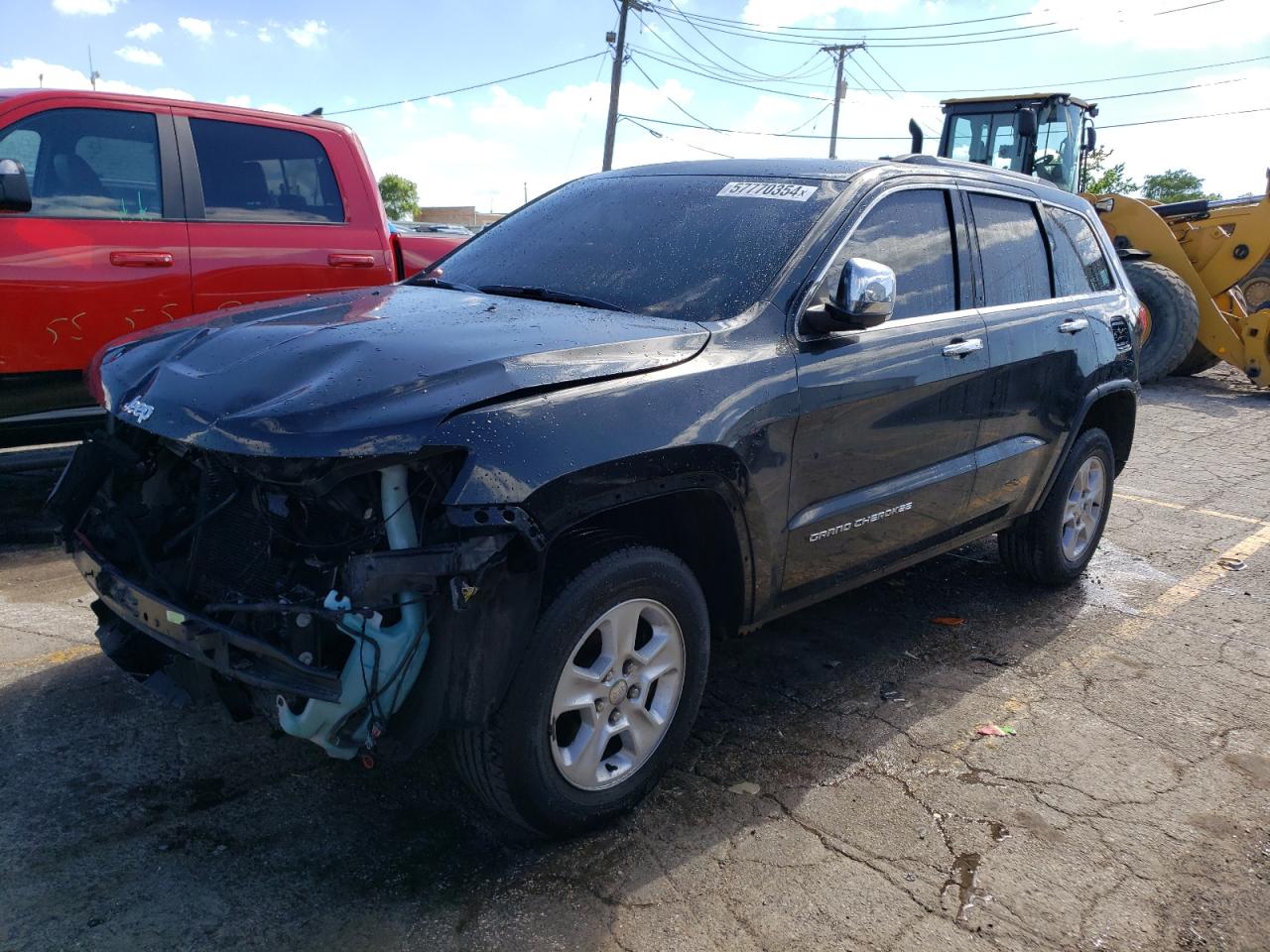 2016 JEEP GRAND CHEROKEE LIMITED