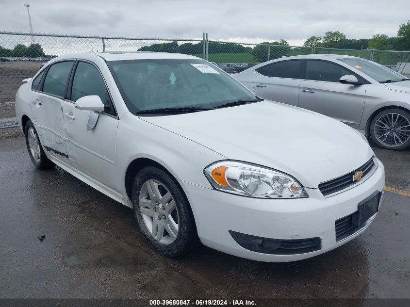 2011 CHEVROLET IMPALA LT