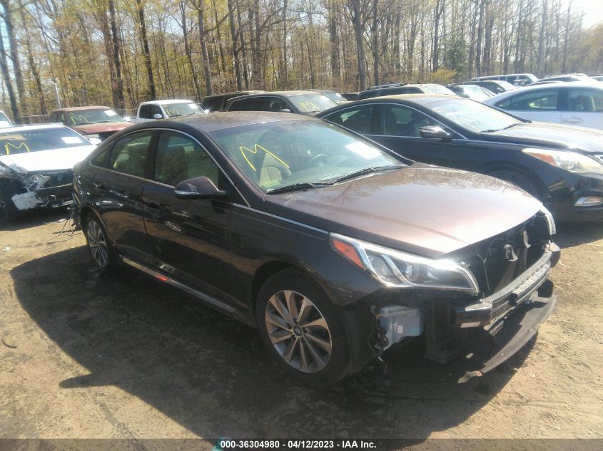 2016 HYUNDAI SONATA SPORT