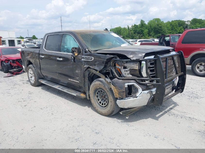 2021 GMC SIERRA 1500 4WD  SHORT BOX SLT