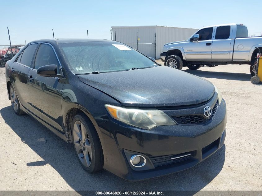 2012 TOYOTA CAMRY SE V6