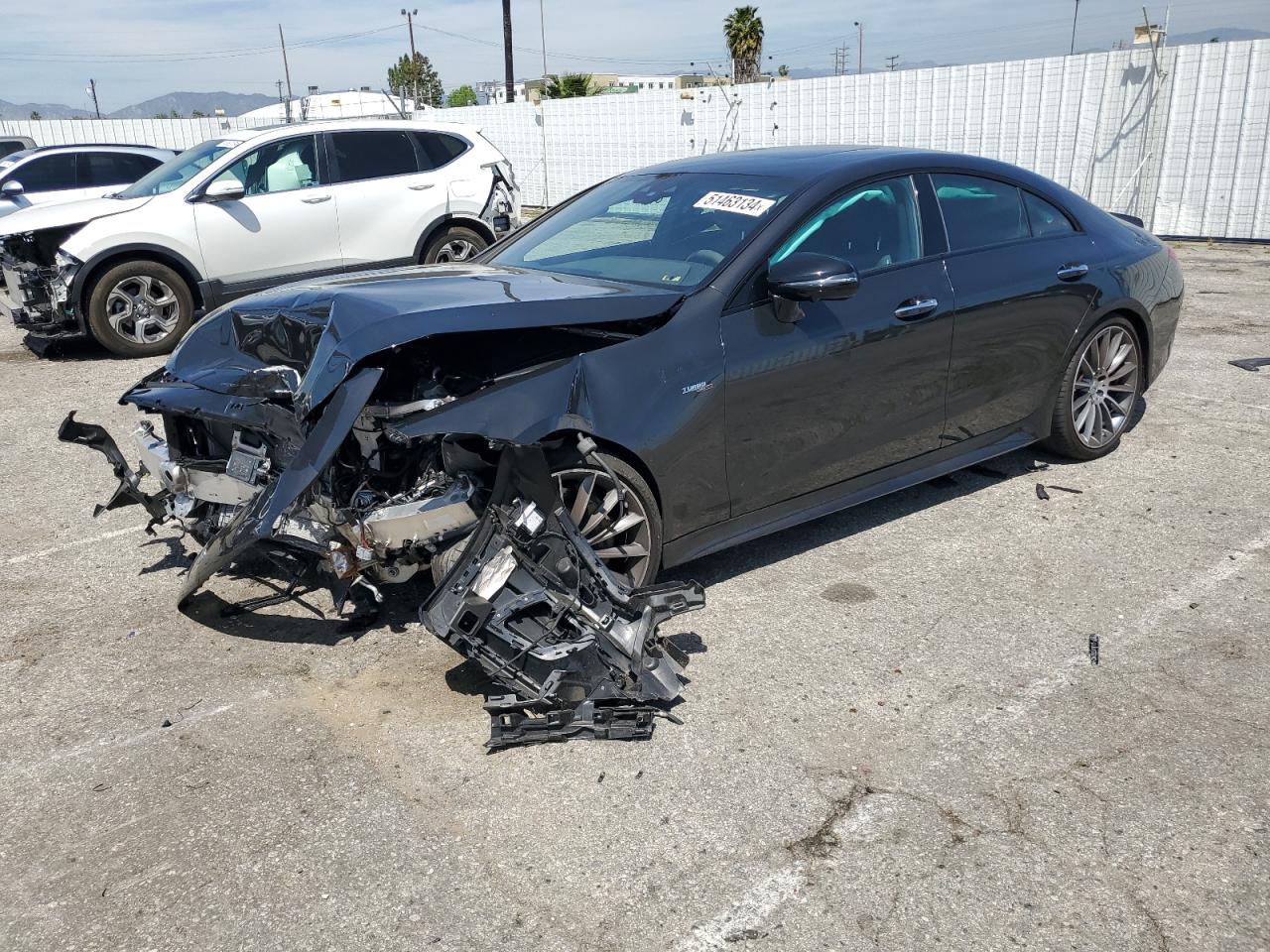 2020 MERCEDES-BENZ CLS AMG 53 4MATIC