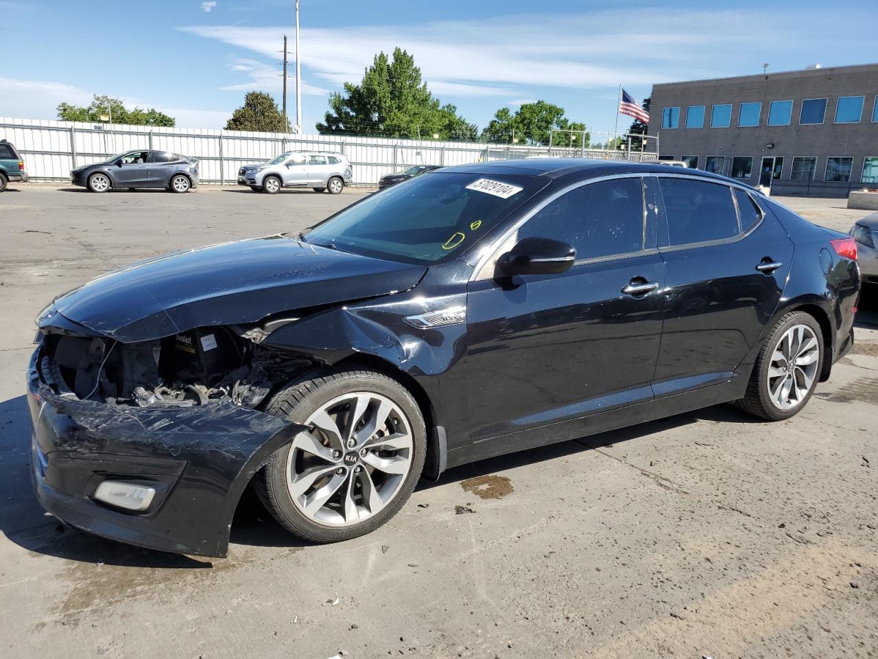 2015 KIA OPTIMA SX