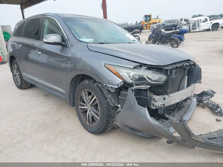 2016 INFINITI QX60