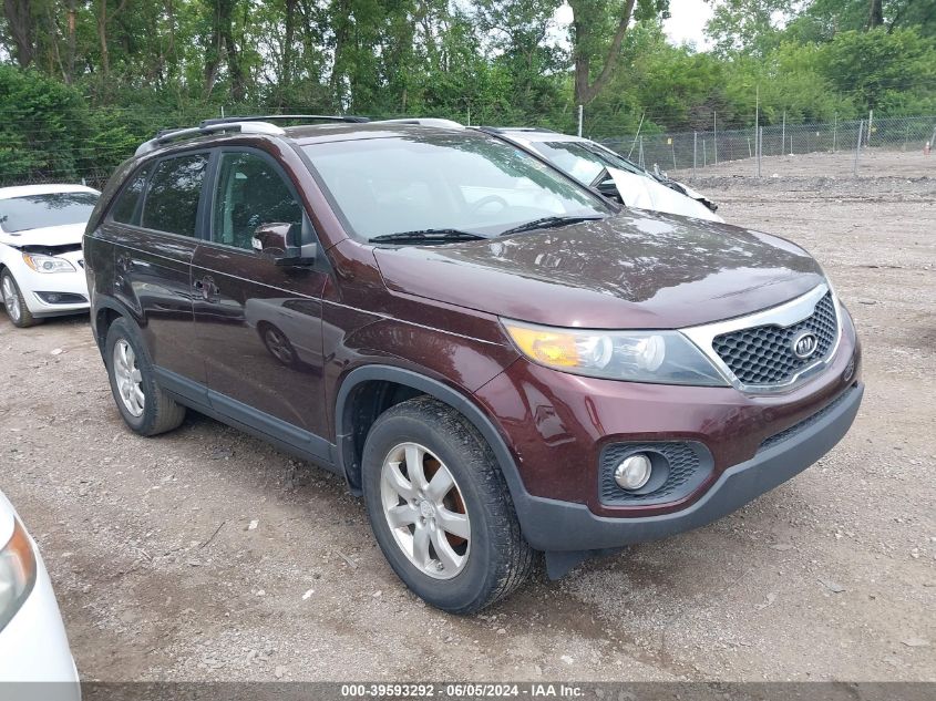 2012 KIA SORENTO LX