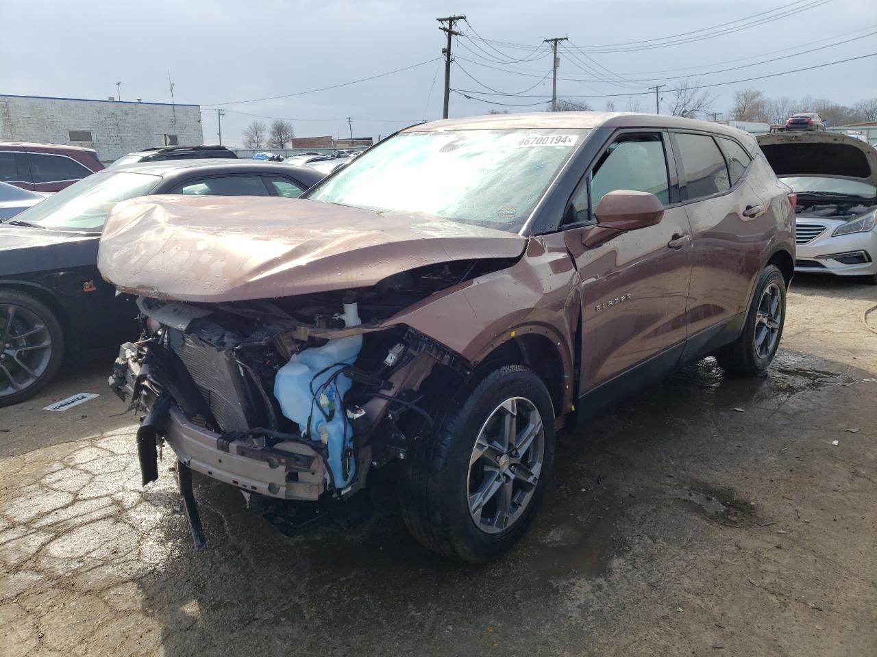 2023 CHEVROLET BLAZER 2LT