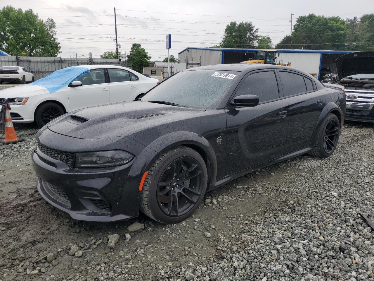 2021 DODGE CHARGER SRT HELLCAT