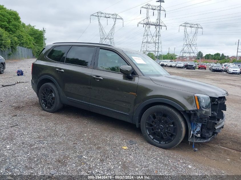 2021 KIA TELLURIDE SX