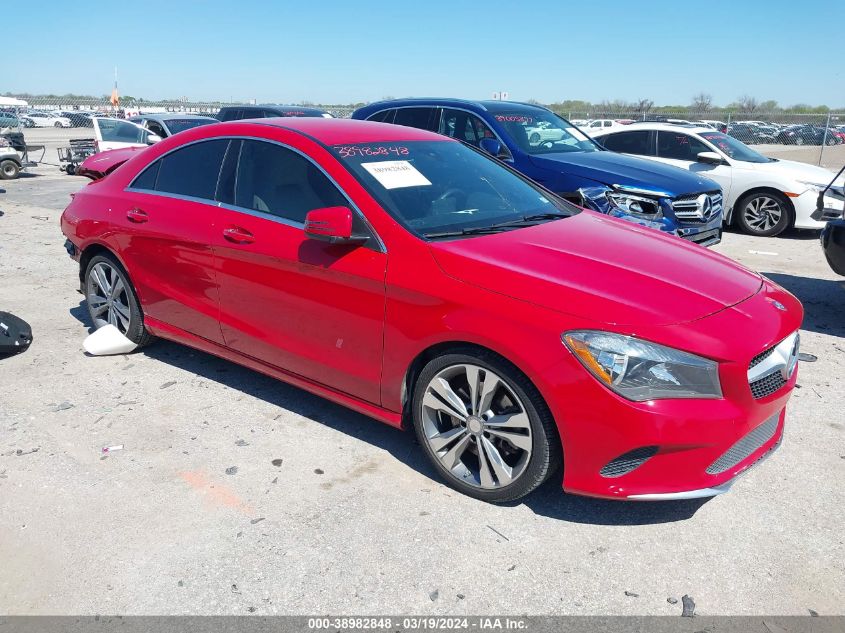 2017 MERCEDES-BENZ CLA 250