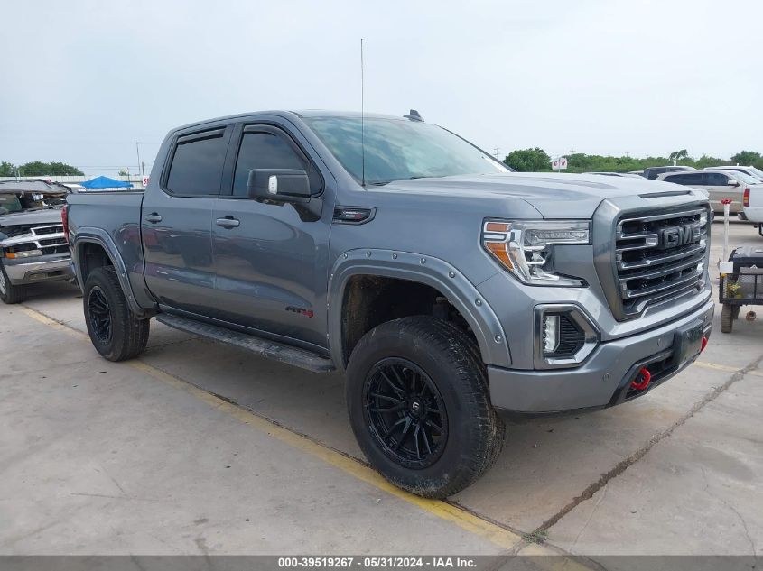 2021 GMC SIERRA 1500 4WD  SHORT BOX AT4