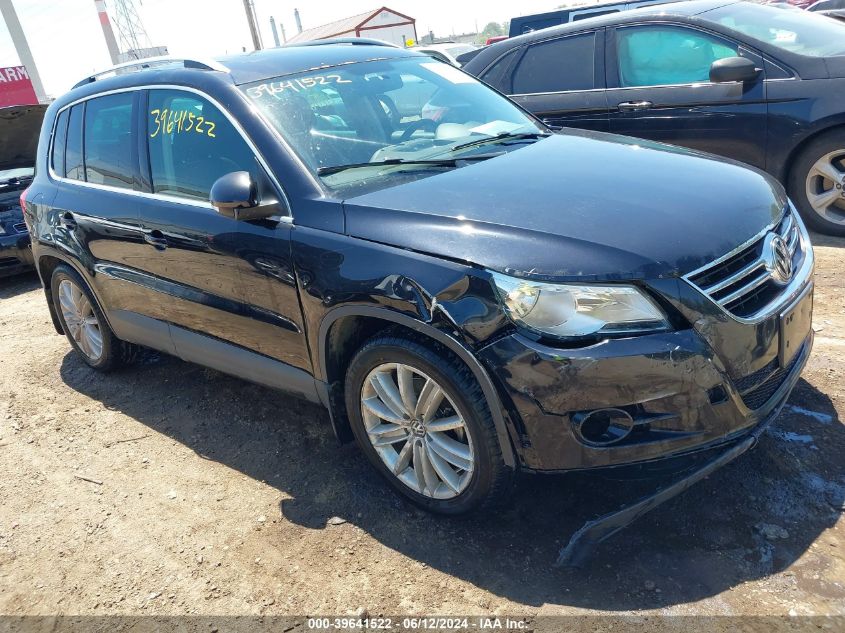 2011 VOLKSWAGEN TIGUAN SE