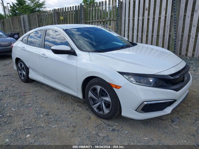 2019 HONDA CIVIC LX