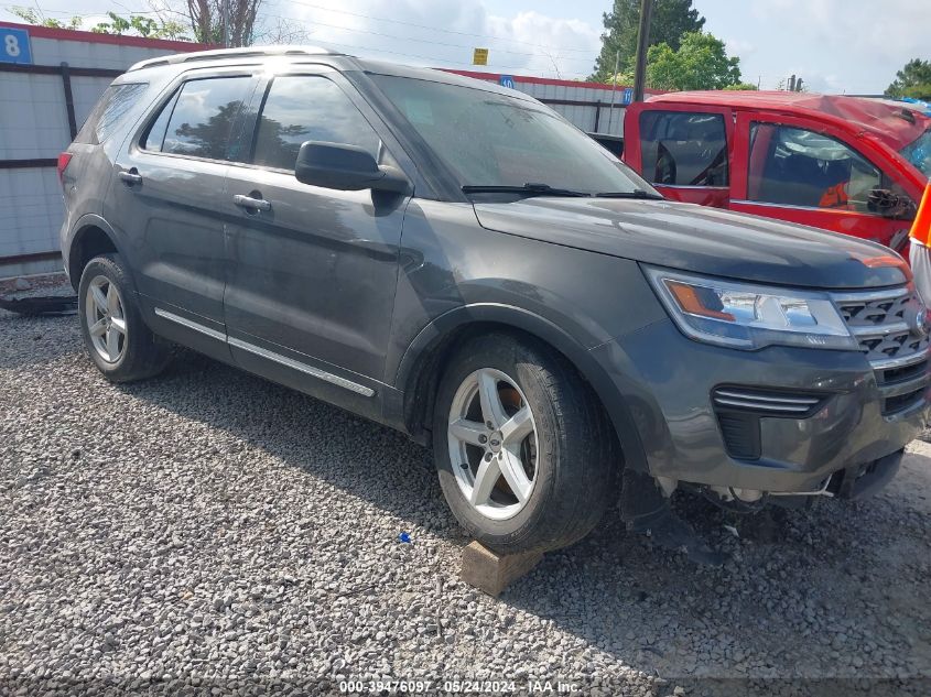 2018 FORD EXPLORER XLT