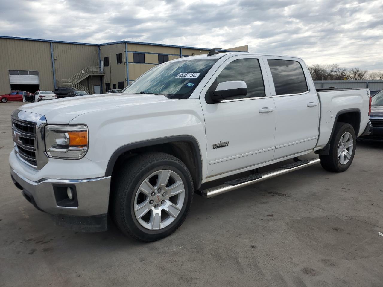 2015 GMC SIERRA C1500 SLE