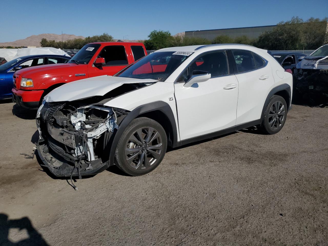 2021 LEXUS UX 200