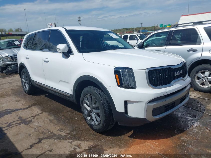 2023 KIA TELLURIDE LX