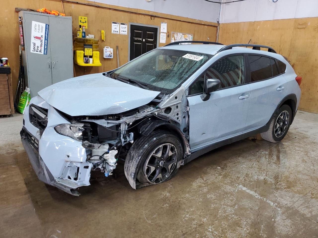 2018 SUBARU CROSSTREK