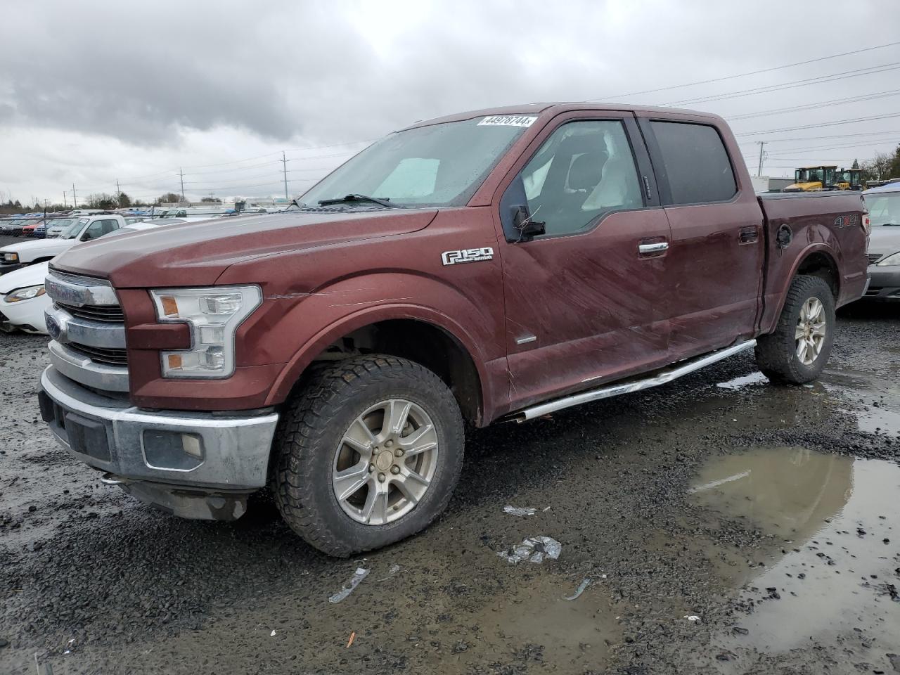 2015 FORD F150 SUPERCREW