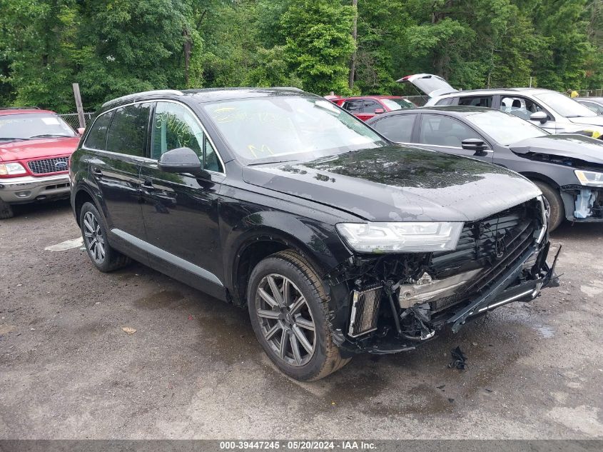 2018 AUDI Q7 3.0T PREMIUM