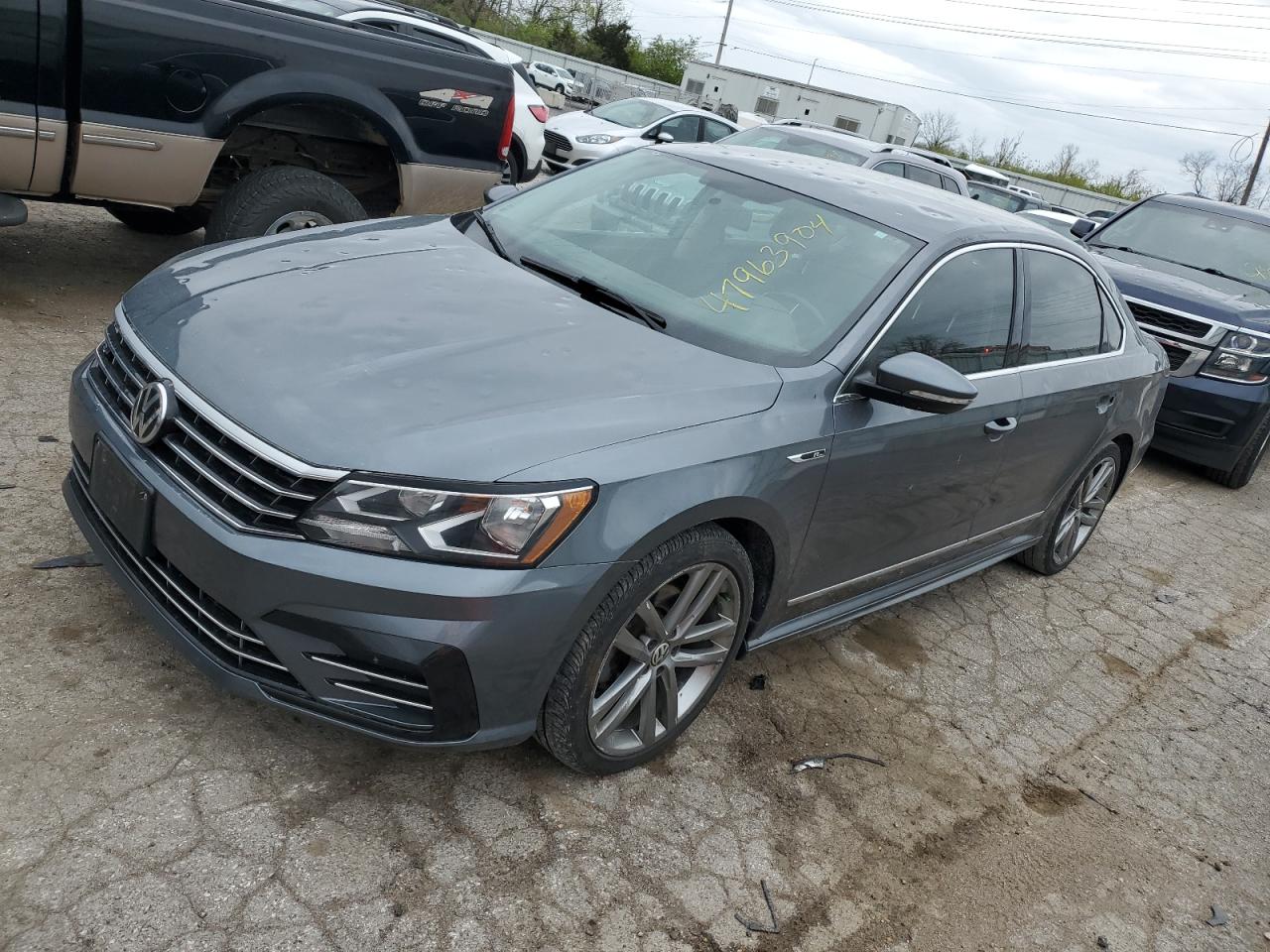 2017 VOLKSWAGEN PASSAT R-LINE