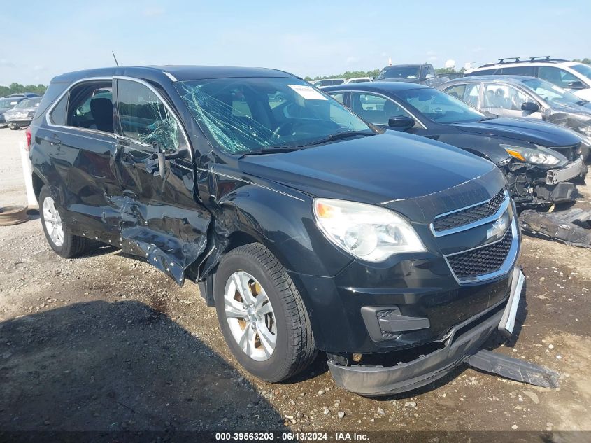 2015 CHEVROLET EQUINOX LS